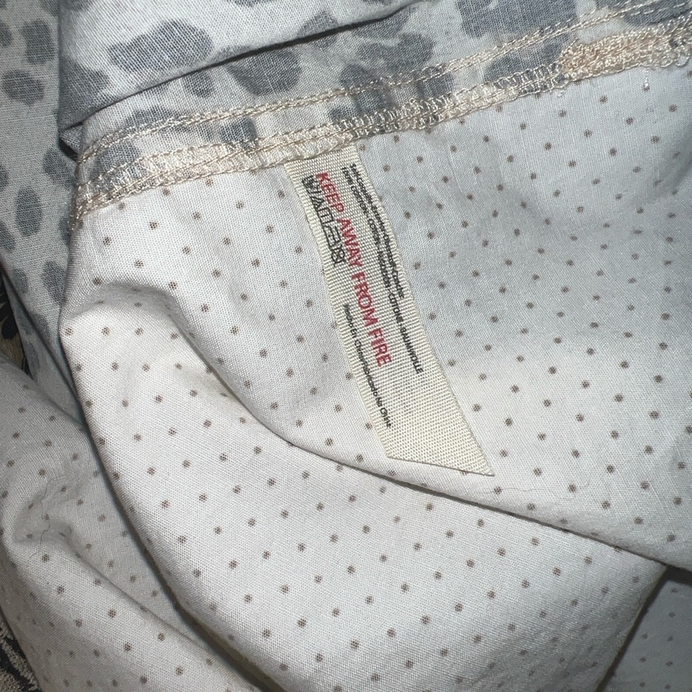 Free People Milk & Cookies Sleep Shirt NWT XS - Picture 8 of 8